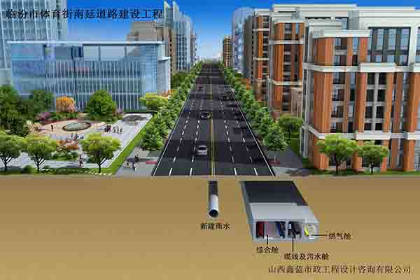 臨汾市體育街南延道路工程（北起信合東路，南至南外環(huán)路）