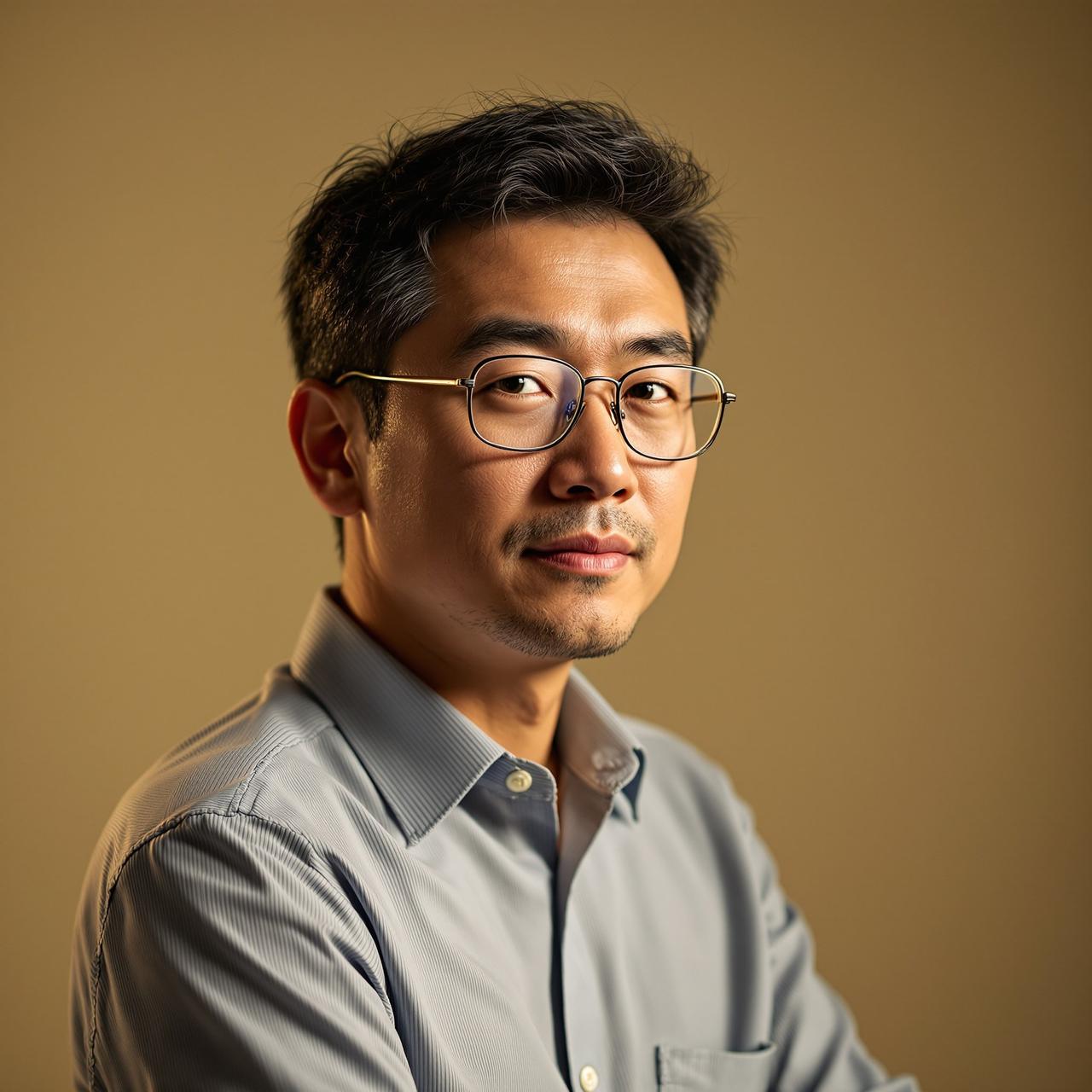 大瓜网首席研究官老王专业肖像